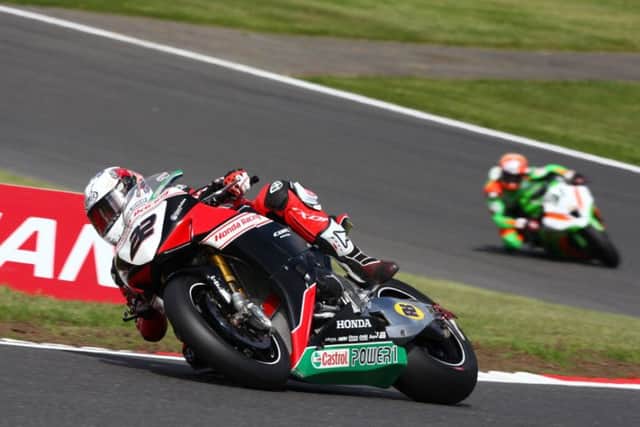 O'Halloran moved up to sixth in the British Superbike standings PICTURE: Dave Yeomans EMN-160523-164502002