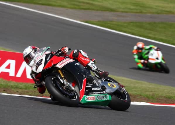 O'Halloran moved up to sixth in the British Superbike standings PICTURE: Dave Yeomans EMN-160523-164502002