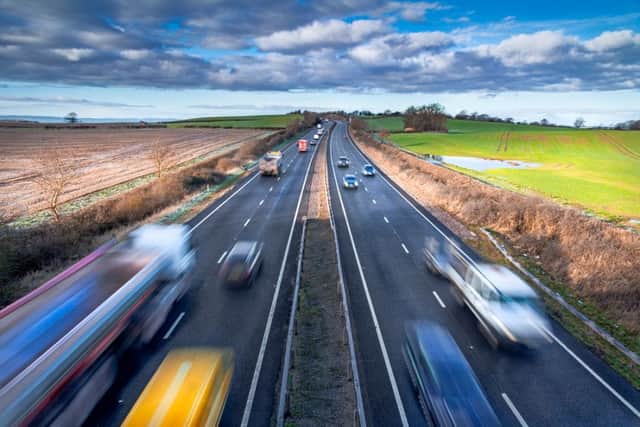 There are more vehicles covering more miles on British roads than ever before