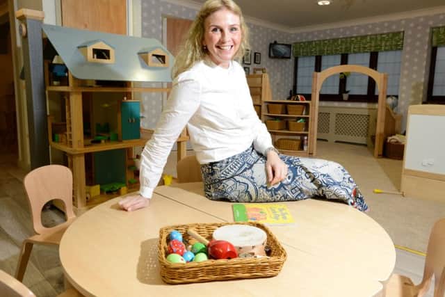 Samantha Britton has been named in a list of the 10 most influential people in UK childcare EMN-160524-114329001