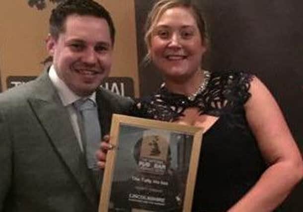 The Tally Ho Inn wins best pub in Lincolnshire at the National Pub and Bar Awards. EMN-160527-173055001