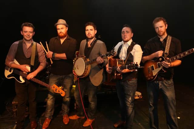 All Folk'd Up are coming to Boston