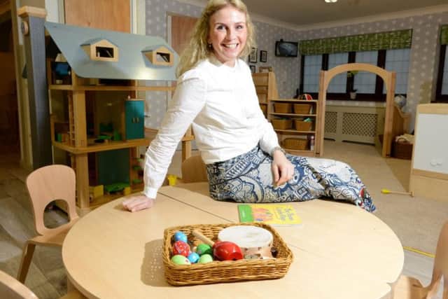 Samantha Britton has been named in a list of the 10 most influential people in UK childcare.