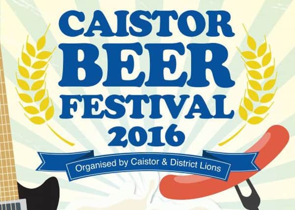 Caistor Beer Festival June 17 and 18, 2016 EMN-160525-091739001