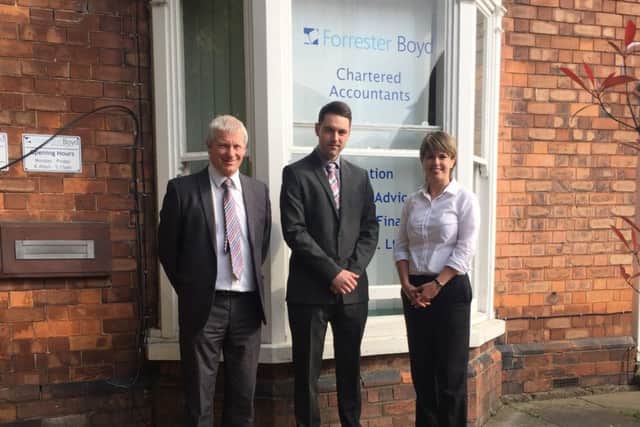 A new management duo has recently been appointed for Louth's Forrester Boyd.