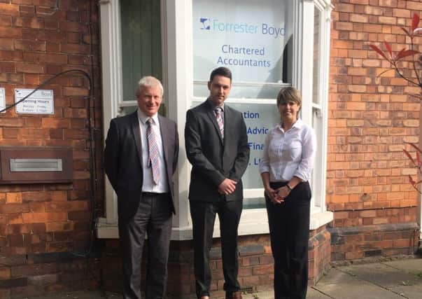 A new management duo has recently been appointed for Louth's Forrester Boyd.