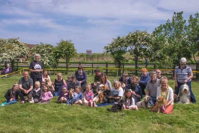 A Fun Dog Show was recently held in Trusthorpe.