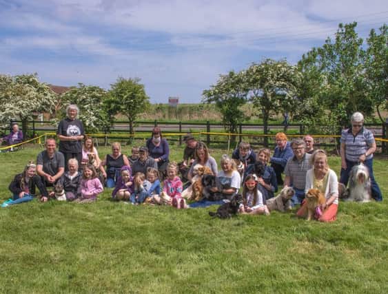 A Fun Dog Show was recently held in Trusthorpe.