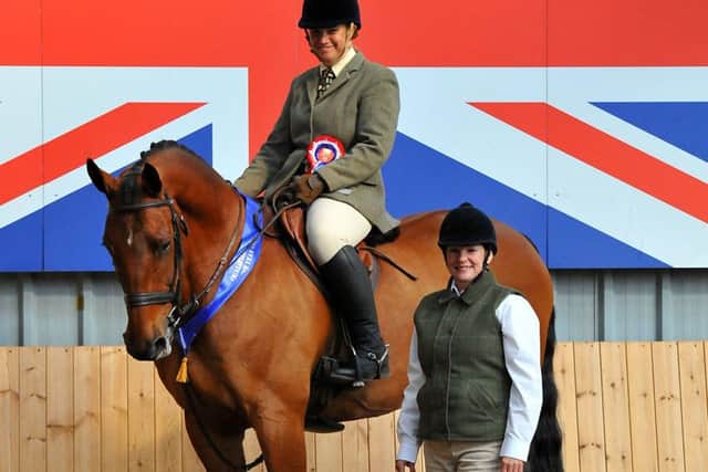 Carol Pearson and Zorravarte will compete at the Horse of the Year Show in October EMN-160525-172714002