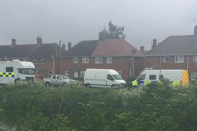 Police are carrying out enquiries on Windsor Bank. Photos: Sharon Revell xcx7aR62U3xguh9VqCu6 xcx7aR62U3xguh9VqCu6