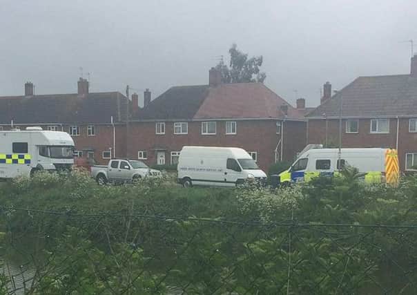 Police are carrying out enquiries on Windsor Bank. Photos: Sharon Revell xcx7aR62U3xguh9VqCu6 xcx7aR62U3xguh9VqCu6