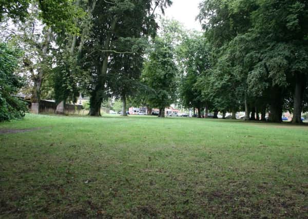 Boston Road Recreation Ground. EMN-160525-174717001