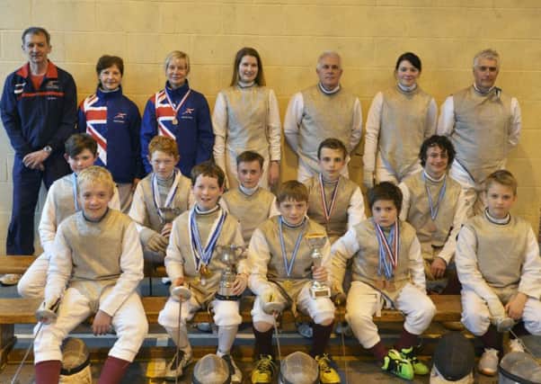 Louth Fencing Club members have won 20 medals in top class competition EMN-160526-141354002
