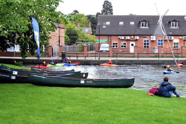 Slea Paddlers held their 9th come and try day on the River Slea on Saturday. EMN-160526-172432001