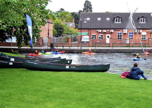 Slea Paddlers held their 9th come and try day on the River Slea on Saturday. EMN-160526-172432001