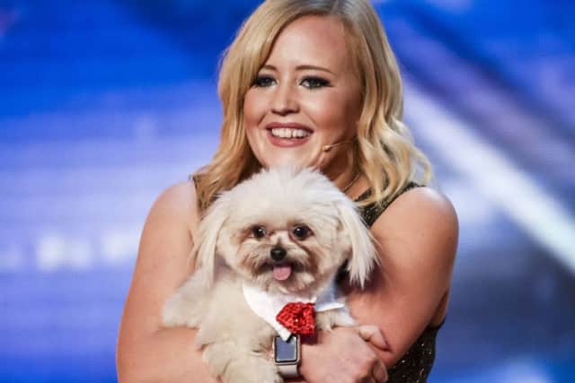 Lucy and Trip Hazard. Photo: ITV and Freemantle Media