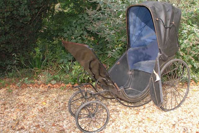 This bath chair has now been restored and will be revealed at Woodhall Spa Cottage Museum on June 3, EMN-160527-135401001