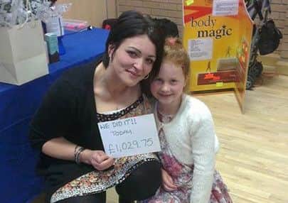 Slimming World consultant Lisa Flemington with Izzy,8.