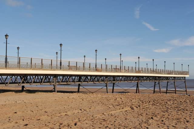 Skegness Pier is in the running to be named the best in the country to visit this summer.