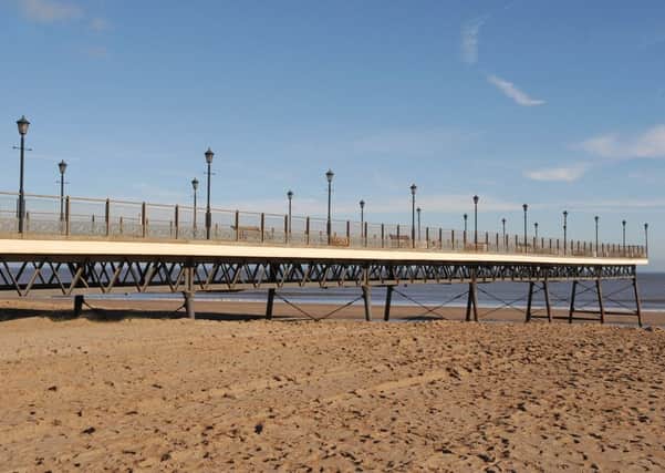 Skegness Pier is in the running to be named the best in the country to visit this summer.