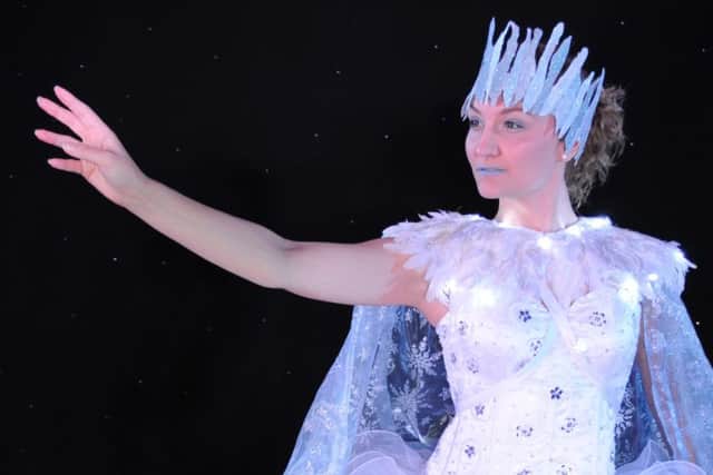 Join the Snow Queen at Skegness' Neverland Arts Centre this weekend.