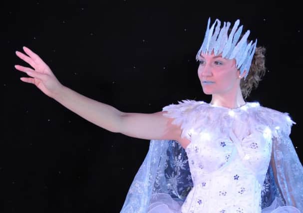 Join the Snow Queen at Skegness' Neverland Arts Centre this weekend.
