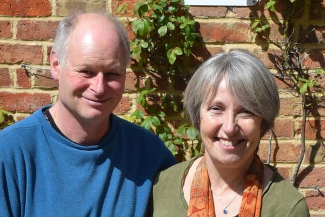 Paul and Flora Bennett.