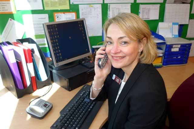 Anna Hall has enjoyed her first term as headteacher and is looking forward to a productive first year.EMN-160306-083140001