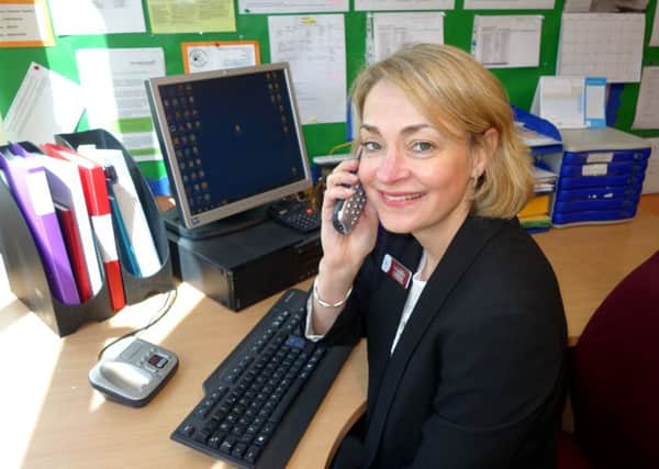 Anna Hall has enjoyed her first term as headteacher and is looking forward to a productive first year.EMN-160306-083140001