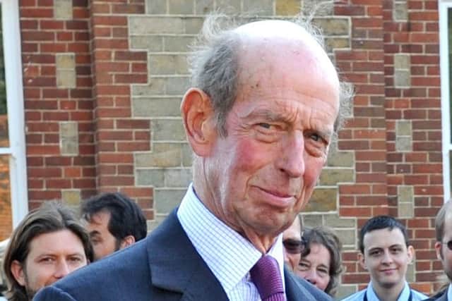 Prince Edward, Duke of Kent married Katherine Worsley this week in 1961. EMN-160306-133835001