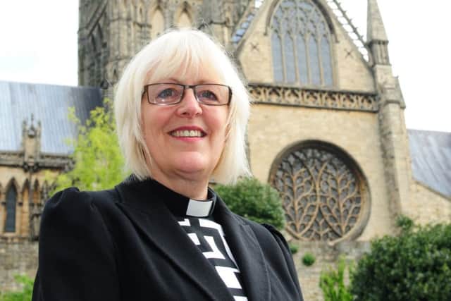 The Venerable Christine Wilson has been named as the new Dean of Lincoln Cathedral.
Picture: Chris Vaughan Photography for the Diocese of Lincoln
Date: May 27, 2016 EMN-160527-185930001