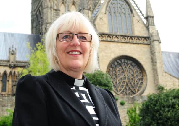 The Venerable Christine Wilson has been named as the new Dean of Lincoln Cathedral.

Picture: Chris Vaughan Photography for the Diocese of Lincoln
Date: May 27, 2016 EMN-160527-185930001