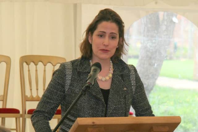 Victoria Atkins MP EMN-160528-133141001