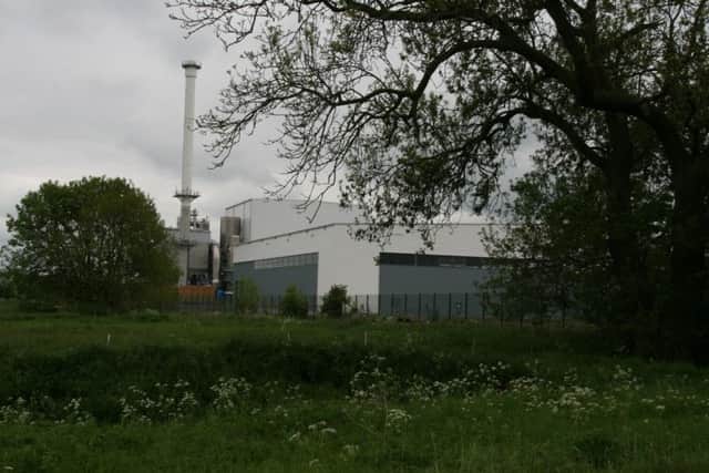 The new plant viwed from the approach road. EMN-160529-231424001