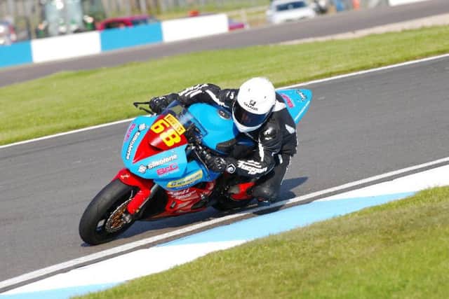 Tom Neave failed to start the Superstock race with bike problems EMN-160530-115821002