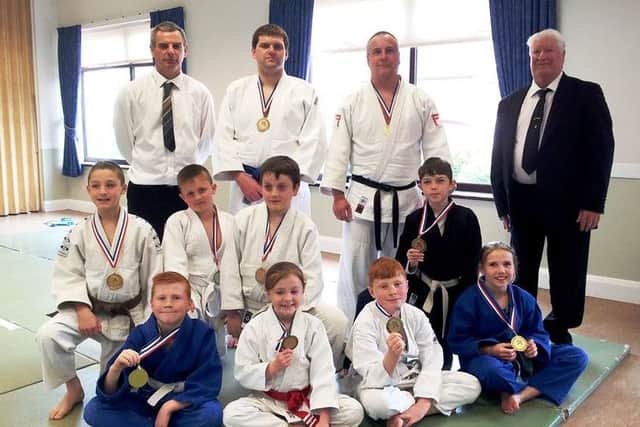Skegness and Seathorne Judo Club came back with medals galore from Market Warsop EMN-160530-143731002