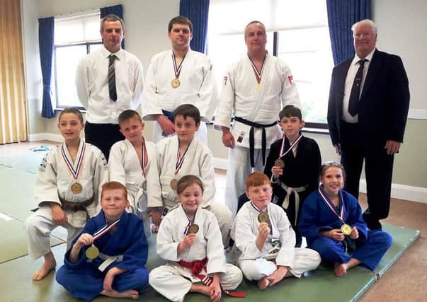 Skegness and Seathorne Judo Club came back with medals galore from Market Warsop EMN-160530-143731002