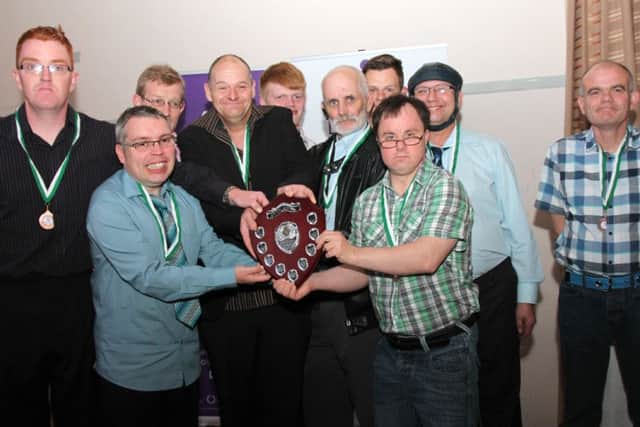 Orby FC with the Sporting Shield EMN-160530-150554002