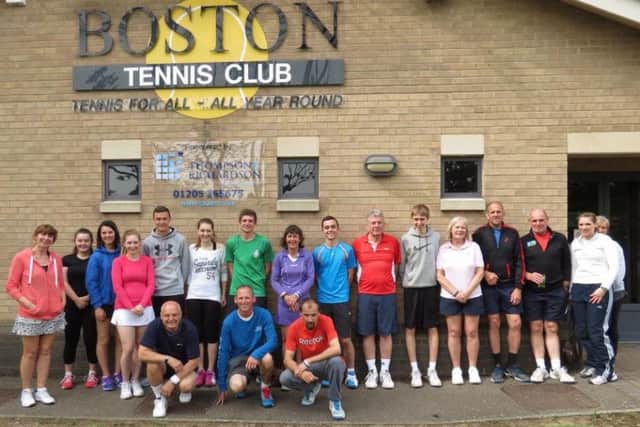 Mixed doubles tournament at Boston Tennis Club EMN-160606-133527002