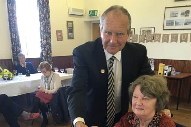 The Crashleys recently celebrated their Golden Wedding Anniversary.