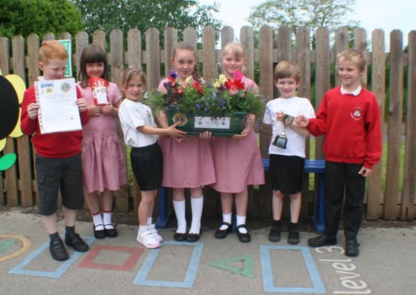 Nettleton School won the Lions planter competition EMN-160806-111820001