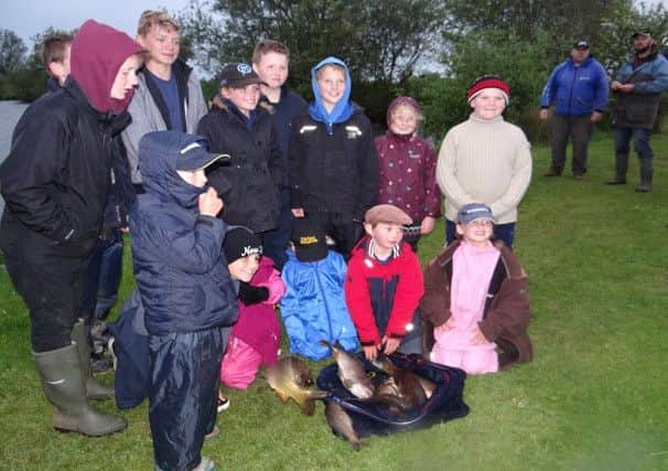 Horncastle AA juniors.