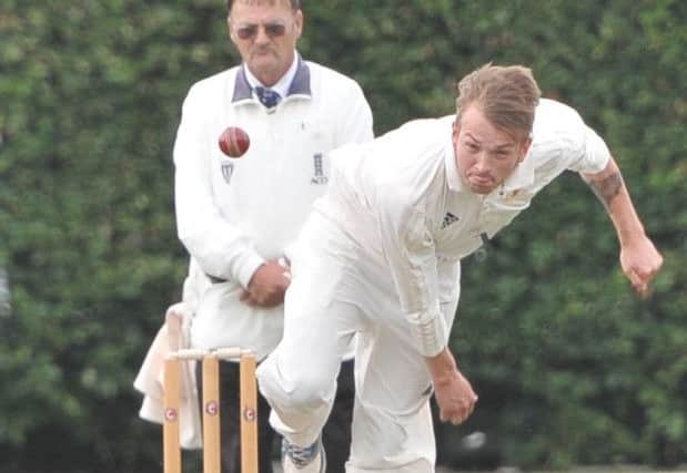 Joe Irving claimed two wickets for Spa on Saturday.