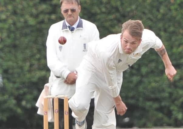 Joe Irving claimed two wickets for Spa on Saturday.