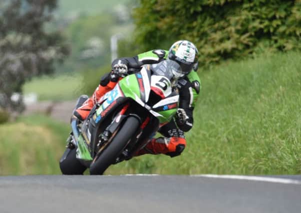 Peter Hickman on his way to fourth place. Photo: www.iomtt.com