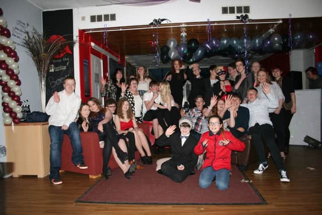 The alternative prom at the Louth Thirteen Plus Project.