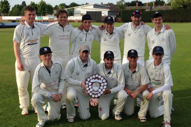 Champions Sleaford CC.
