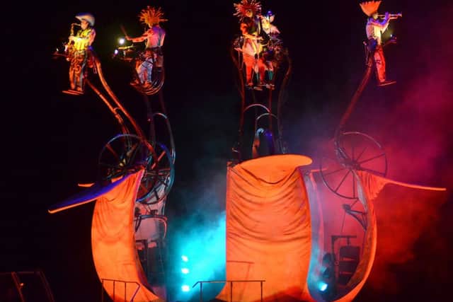 Transe Express are set to close this year's SO Festival.