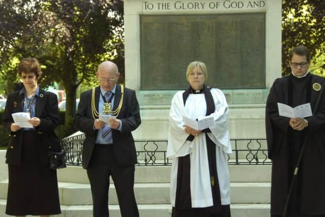 Combined Service of Thanksgiving