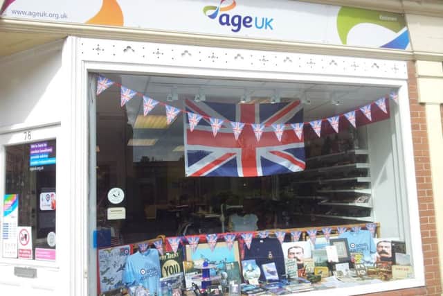 One of last years entries in the decorated shop competition. EMN-160706-115536001